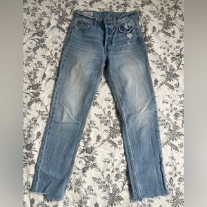 Gap Cheeky Straight High Rise